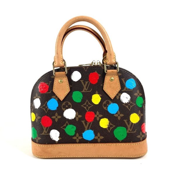 Louis Vuitton Alma BB Brown Canvas handbag - Picture 1 of 10